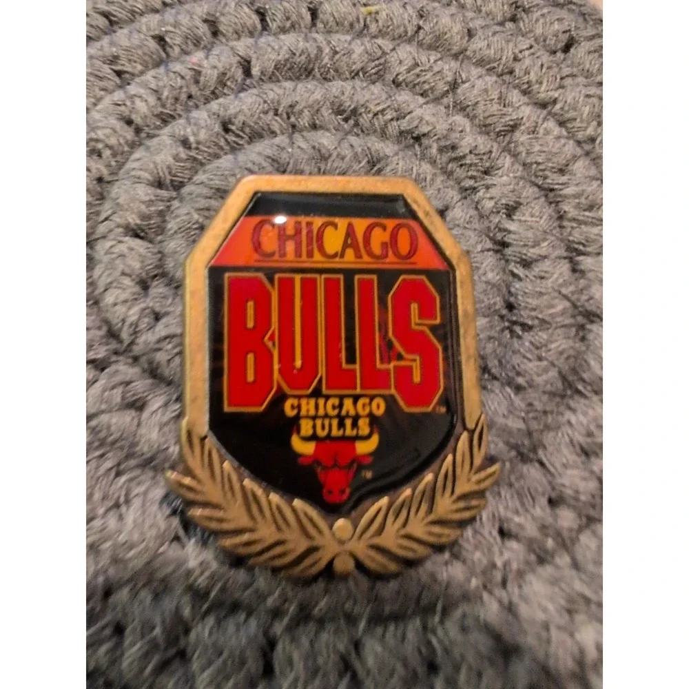 Chicago Bulls Hat‎ Tack Pin